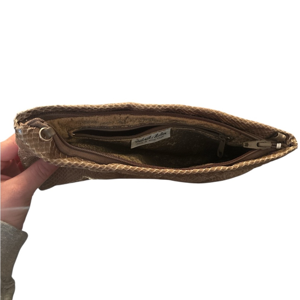 Fredrick E Nelson Vintage snake skin crossbody& Michael Kors card holder - Picture 6 of 10